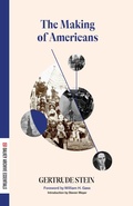 Cover: The Making of Americans - Deep Vellum Publishing