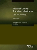 Cover: American Criminal Procedure, Adjudicative - West Academic Press