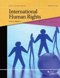 Cover: Black Letter Outline on International Human Rights - West Academic Press