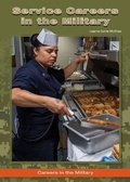 Cover: Service Careers in the Military - Referencepoint Press