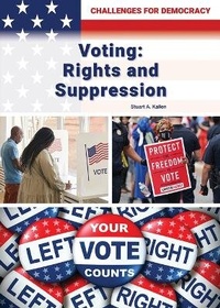 Enlarge image Cover: Voting: Rights and Suppression - Referencepoint Press