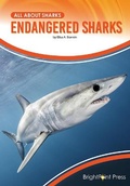 Cover: Endangered Sharks - Brightpoint Press