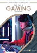 Cover: Gig Jobs in Gaming - Brightpoint Press