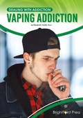 Cover: Vaping Addiction - Brightpoint Press