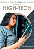 Cover: Gig Jobs in High-Tech - Brightpoint Press