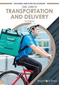 Cover: Gig Jobs in Transportation and Delivery - Brightpoint Press