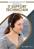 Cover: Become an It Support Technician - Brightpoint Press