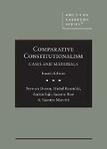 Cover: Comparative Constitutionalism - West Academic Press