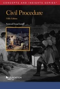 Abbildung von: Civil Procedure - West Academic Press