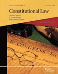 Cover: Black Letter Outline on Constitutional Law - West Academic Press