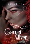 Cover: Garnet and Silver - Black Unicorn Books