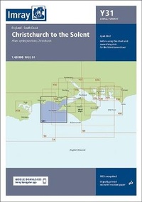 Enlarge image Cover: Imray Chart Y31 2022 - Imray, Laurie, Norie & Wilson Ltd
