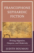 Cover: Francophone Sephardic Fiction - Lexington Books