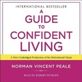 Cover: A Guide to Confident Living - SIMON & SCHUSTER AUDIO
