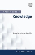 Cover: A Modern Guide to Knowledge - Edward Elgar Publishing
