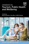 Cover: Handbook on Tourism, Public Health and Wellbeing - Edward Elgar Publishing