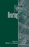 Cover: Hearing - Academic Press