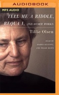 Cover: Tell Me a Riddle, Requa I, and Other Works - Audible Studios on Brilliance