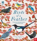 Cover: National Trust: Birds of a Feather: Press out and learn about 10 beautiful birds - Nosy Crow Ltd