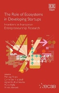 Cover: The Role of Ecosystems in Developing Startups - Edward Elgar Publishing