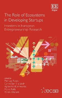 Enlarge image Cover: The Role of Ecosystems in Developing Startups - Edward Elgar Publishing