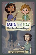 Cover: Asha and Baz Meet Mary Sherman Morgan - Simon + Schuster LLC