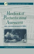 Cover: Handbook of Psychoeducational Assessment: Volume . - Academic Press