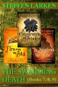 Cover: The Swarming Death (Books 7-9) - The Swarming Death Boxed Sets