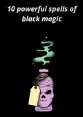 Cover: 10 powerful spells of black magic - Books on Demand