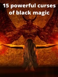 Cover: 15 powerful curses of black magic - Books on Demand