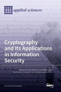 Cover: Cryptography and Its Applications in Information Security - MDPI AG
