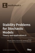 Cover: Stability Problems for Stochastic Models - MDPI AG