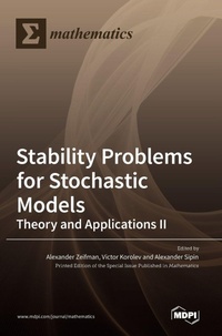 Enlarge image Cover: Stability Problems for Stochastic Models - MDPI AG