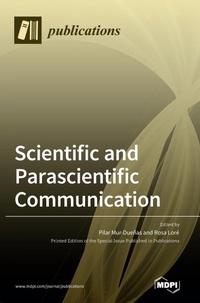 Enlarge image Cover: Scientific and Parascientific Communication - MDPI AG