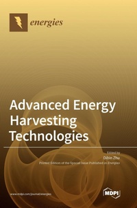 Enlarge image Cover: Advanced Energy Harvesting Technologies - MDPI AG