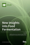 Cover: New Insights into Food Fermentation - MDPI AG
