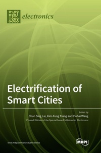 Enlarge image Cover: Electrification of Smart Cities - MDPI AG