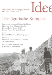 Abbildung von: Zeitschrift für Ideengeschichte Heft XVI/2 Sommer 2022 - C.H.BECK