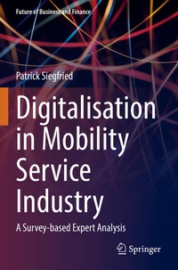Enlarge image Cover: Digitalisation in Mobility Service Industry - Springer