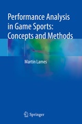 Cover: Performance Analysis in Game Sports: Concepts and Methods - Springer