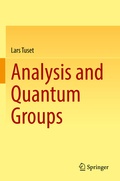 Cover: Analysis and Quantum Groups - Springer