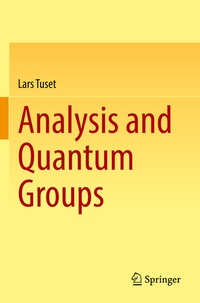 Abbildung von: Analysis and Quantum Groups - Springer