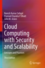 Cover: Cloud Computing with Security and Scalability. - Springer