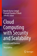 Cover: Cloud Computing with Security and Scalability. - Springer