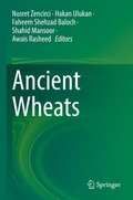 Cover: Ancient Wheats - Springer