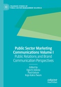 Cover: Public Sector Marketing Communications Volume I - Palgrave Macmillan
