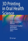 Cover: 3D Printing in Oral Health Science - Springer