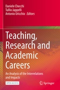 Cover: Teaching, Research and Academic Careers - Springer
