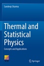 Cover: Thermal and Statistical Physics - Springer