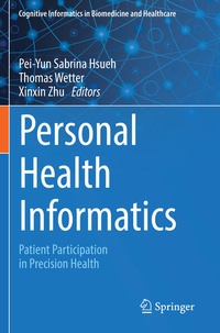Enlarge image Cover: Personal Health Informatics - Springer